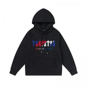 Black Mens Trapstar It’s A Secret Hoodie | PCZ-764913