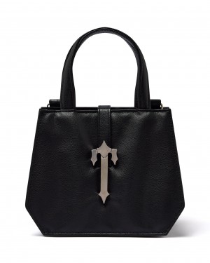 Black Womens Trapstar Icon Bags | AHX-962358