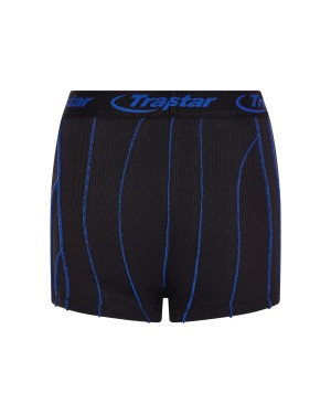 Black / Blue Mens Trapstar Baby Lock Detail Boxer | VSR-237491