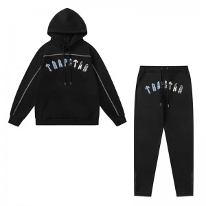 Blue Mens Trapstar Camouflage Tracksuits | LDA-296854