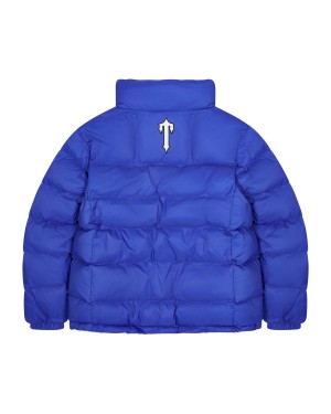 Blue Mens Trapstar It’s A Secret Puffer Jackets | OPA-769581