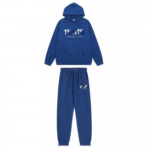 Blue Mens Trapstar It’s A Secret Tracksuits | DXE-103286