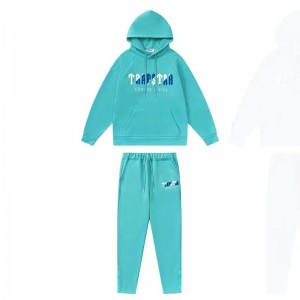 Blue Mens Trapstar It’s A Secret Tracksuits | ETL-495328