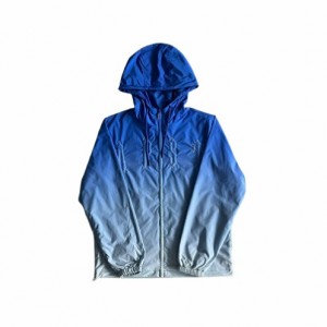 Blue Mens Trapstar Outline Arch Windbreaker | YPS-307519