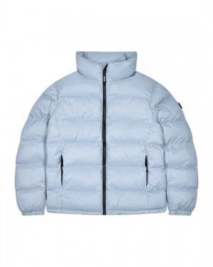 Blue Mens Trapstar Puffer Jackets | LDG-173604