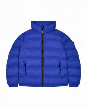 Blue Mens Trapstar Puffer Jackets | TVN-682190