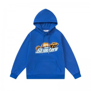 Blue Mens Trapstar Shooters Hoodie | ADK-581397