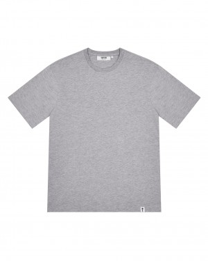 Grey Mens Trapstar Foundation Base Layer T-Shirt | ZJS-712934