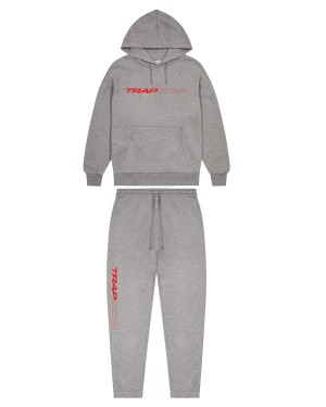 Grey Mens Trapstar Full Speed Tracksuits | HBD-412039