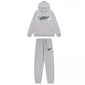 Grey Mens Trapstar It’s A Secret Tracksuits | LZS-279631