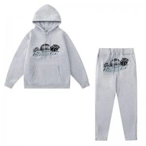 Grey Mens Trapstar Shooters Tracksuits | HDT-589436