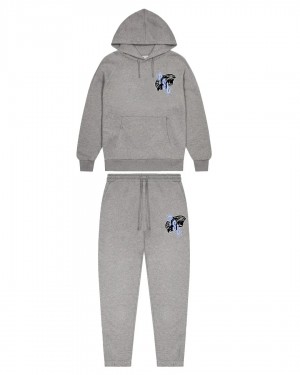 Grey Mens Trapstar Tsl Shooters Tracksuits | BDW-513682