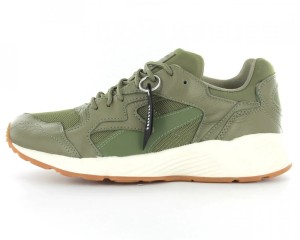 Olive Mens Trapstar Shoes | HCZ-306152