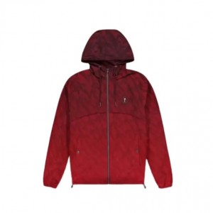 Red Mens Trapstar Irongate T Windbreaker | SWH-521830