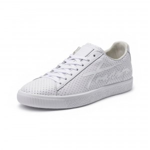 White Mens Trapstar Shoes | LVS-603842