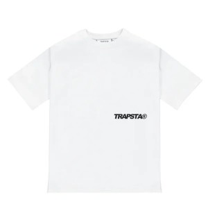 White Mens Trapstar Ss23 Artistry T-Shirt | GRL-964318