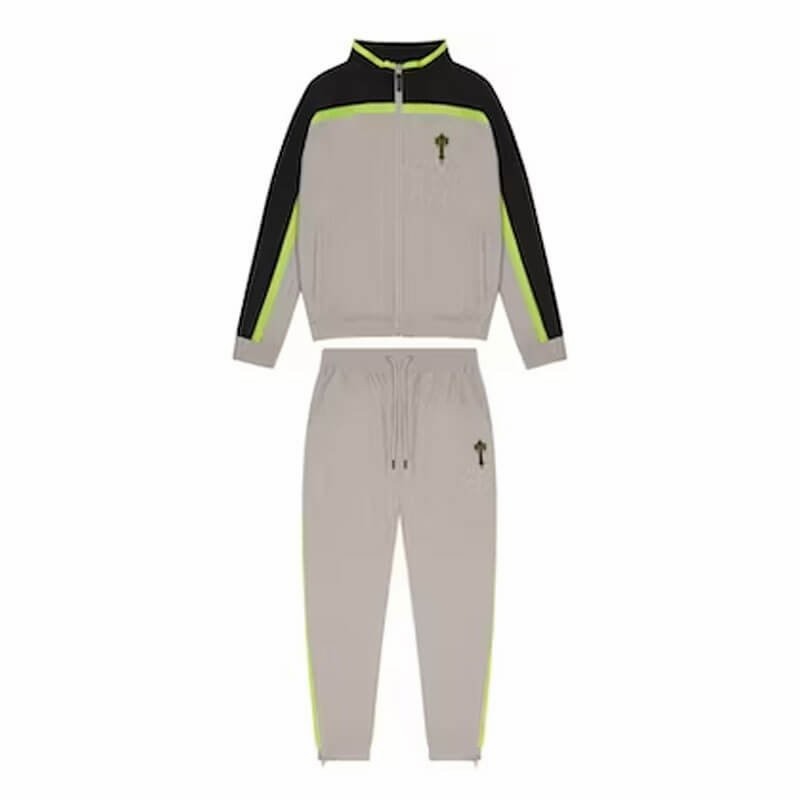 Beige Mens Trapstar Irongate T Shell Tracksuits | TQM-132496