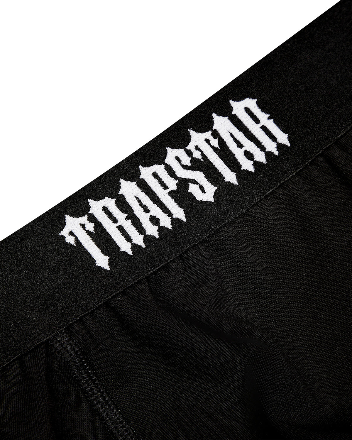 Black Mens Trapstar 3 Pack Boxer | ZMR-437065