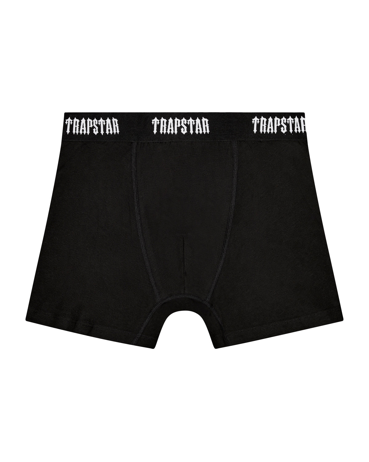 Black Mens Trapstar 3 Pack Boxer | ZMR-437065