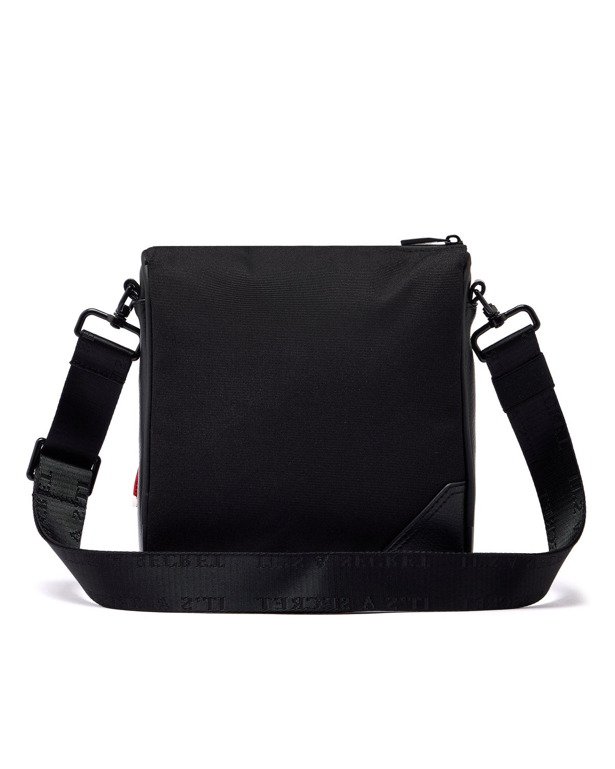 Black Mens Trapstar Construct Messenger Bags | FQW-350927