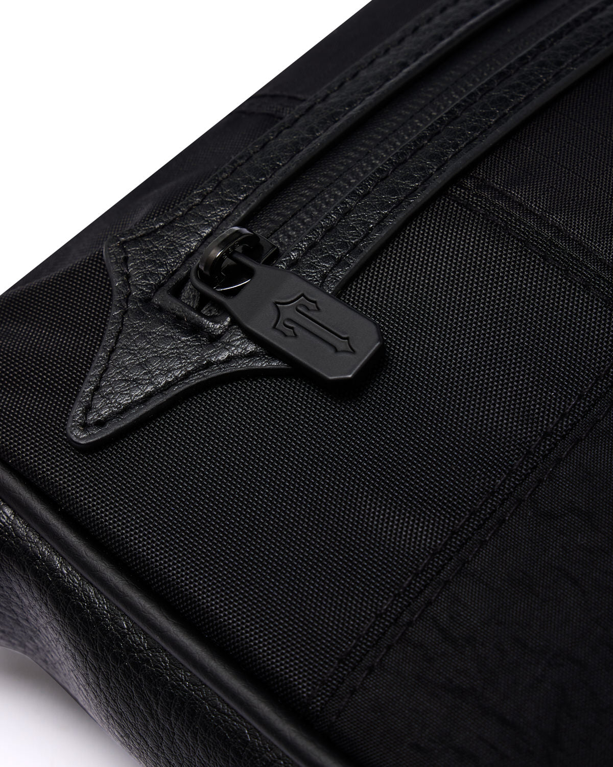 Black Mens Trapstar Construct Messenger Bags | FQW-350927