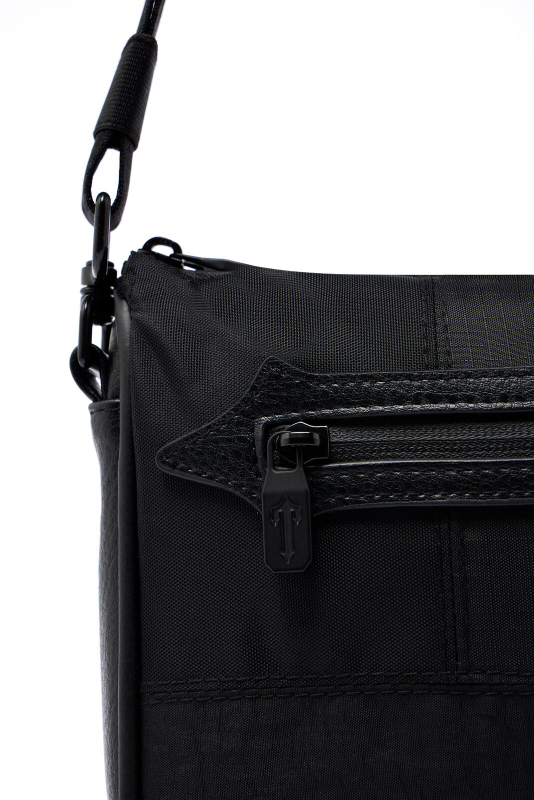 Black Mens Trapstar Construct Messenger Bags | FQW-350927