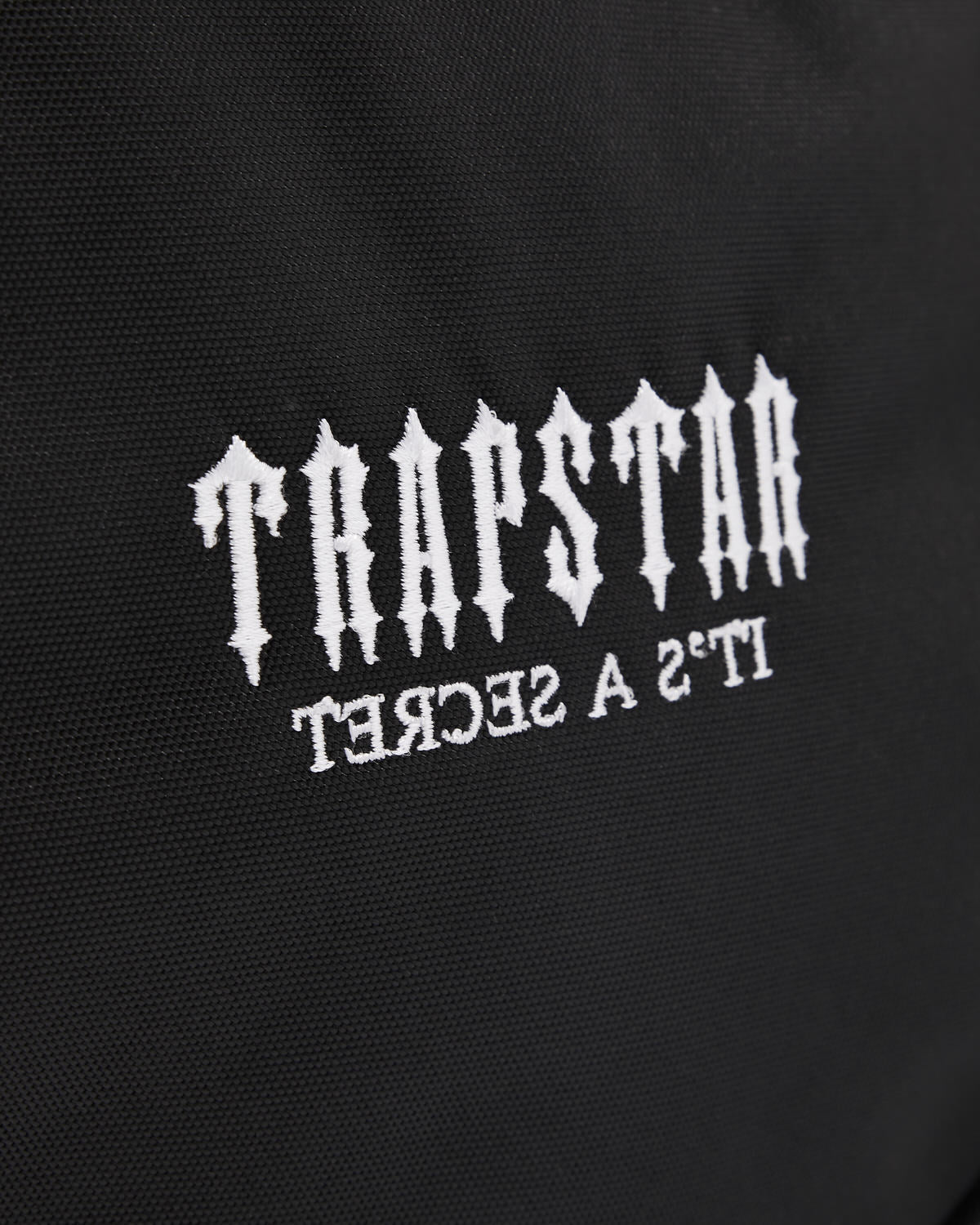 Black Mens Trapstar Decoded Barre Bags | QYG-208974