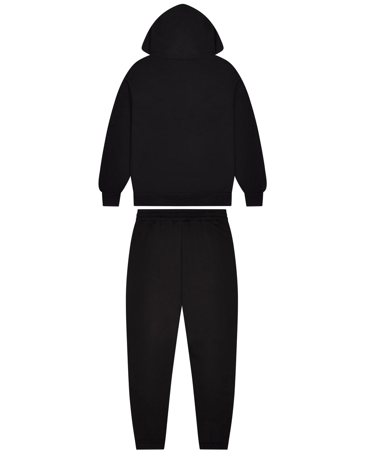 Black Mens Trapstar Decoded Hooded Gel Tracksuits | RPY-981653