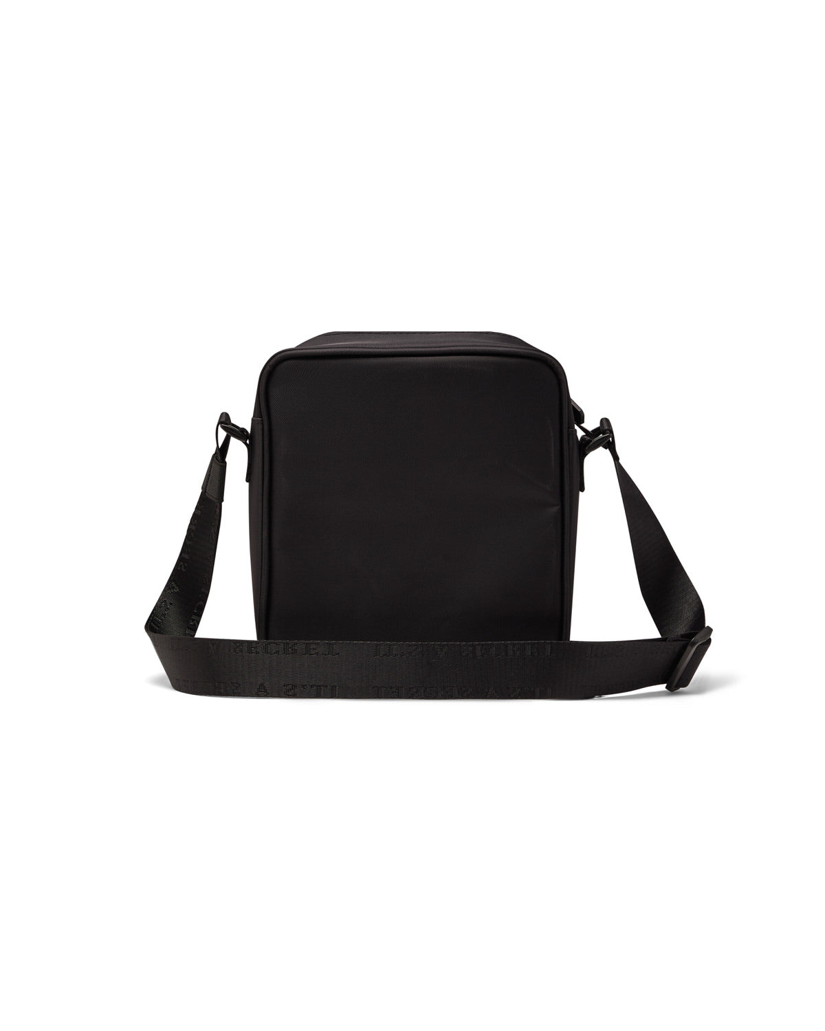 Black Mens Trapstar Decoded Messenger Bags | ZMA-675918