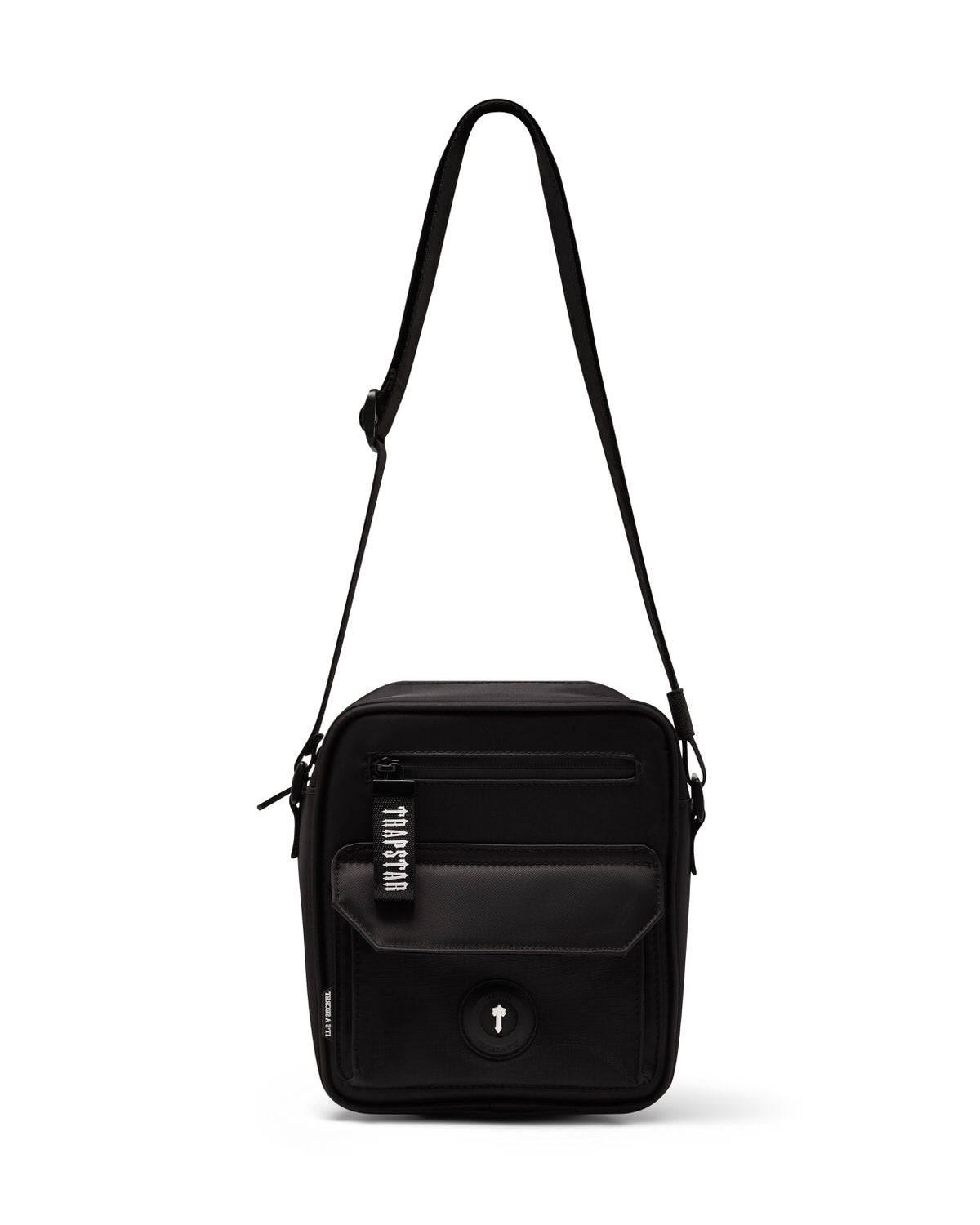 Black Mens Trapstar Decoded Messenger Bags | ZMA-675918