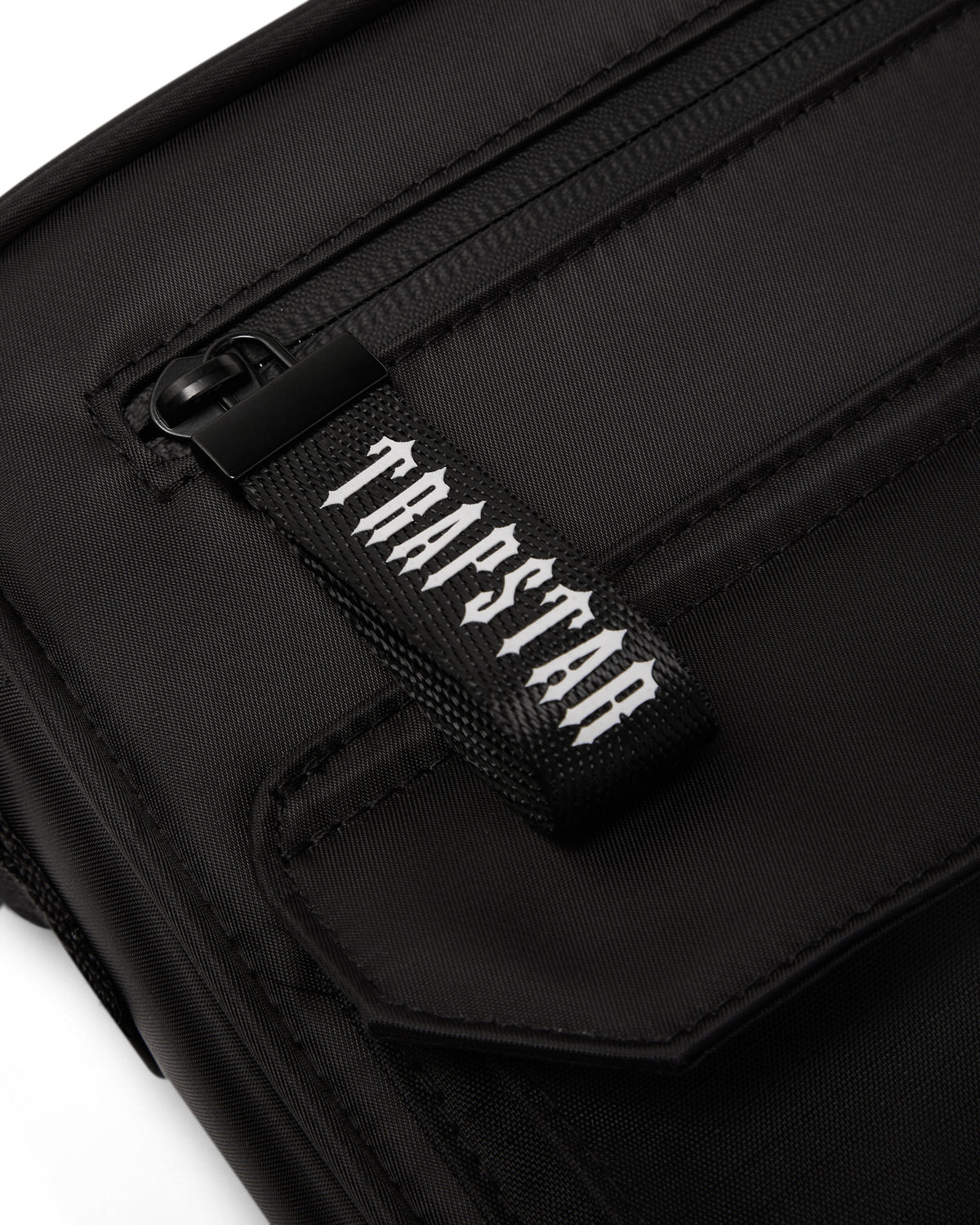 Black Mens Trapstar Decoded Messenger Bags | ZMA-675918