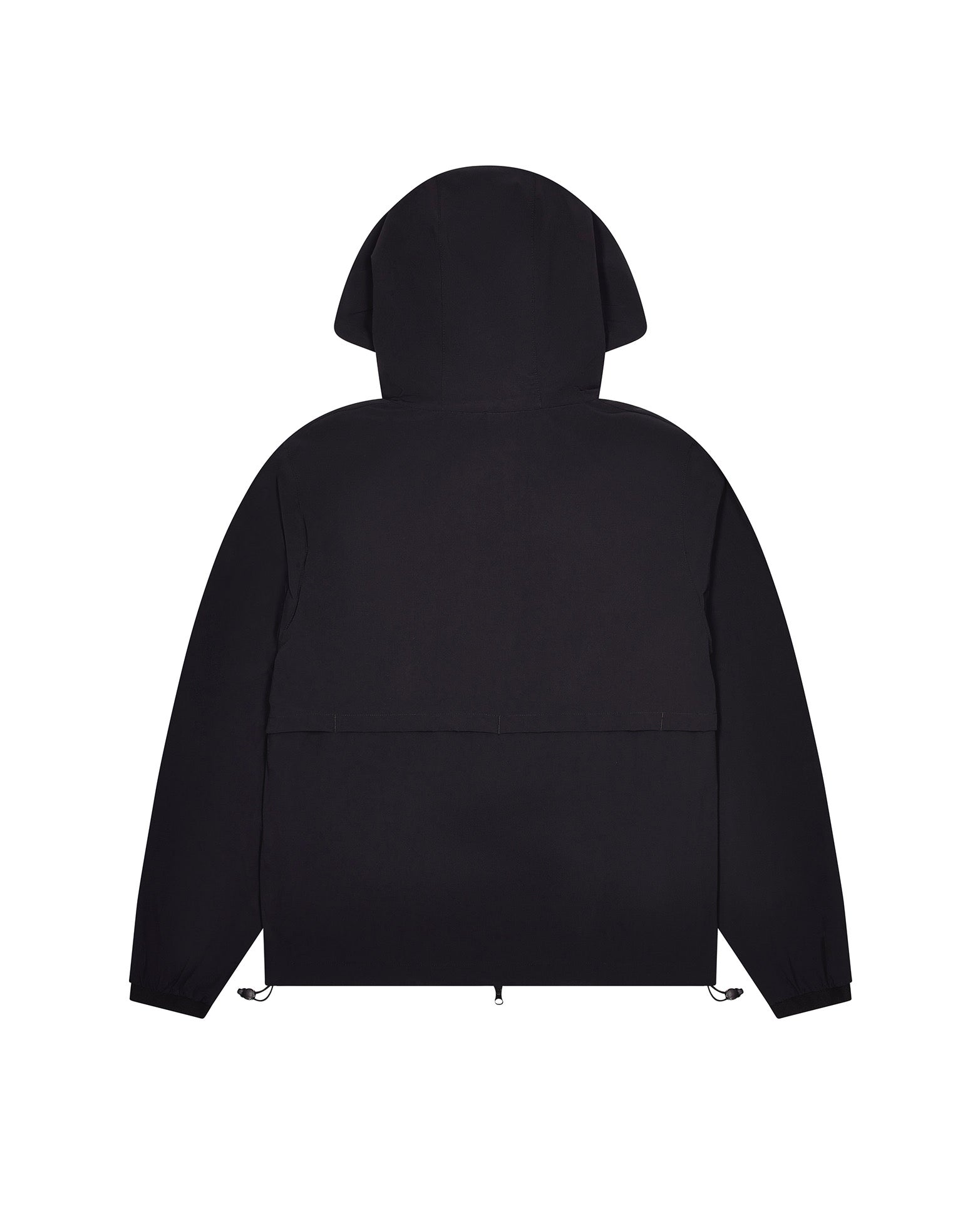 Black Mens Trapstar Decoded Tech Windbreaker | DVT-240758