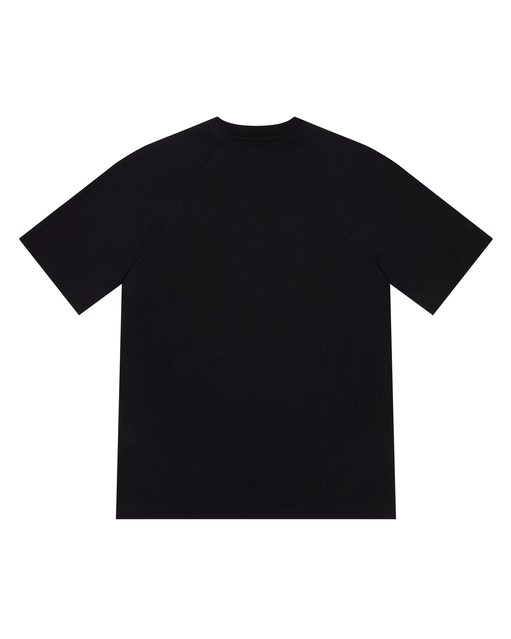 Black Mens Trapstar Foundation Base Layer T-Shirt | WHP-681270