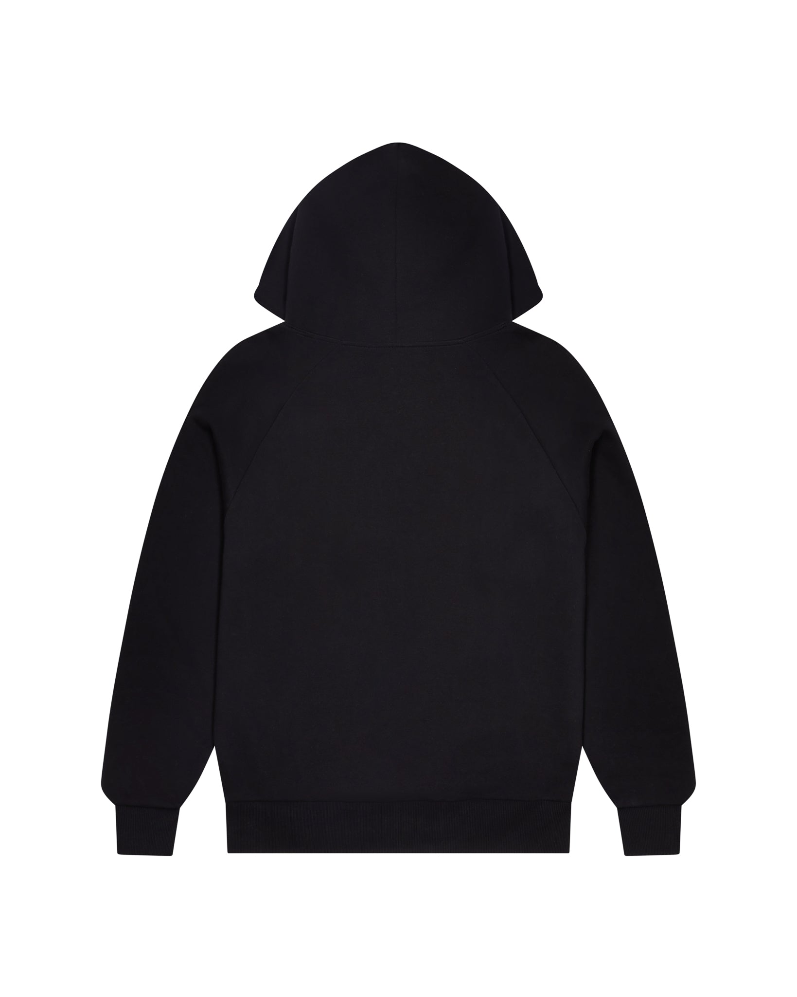 Black Mens Trapstar Foundation Hoodie | CKV-186025