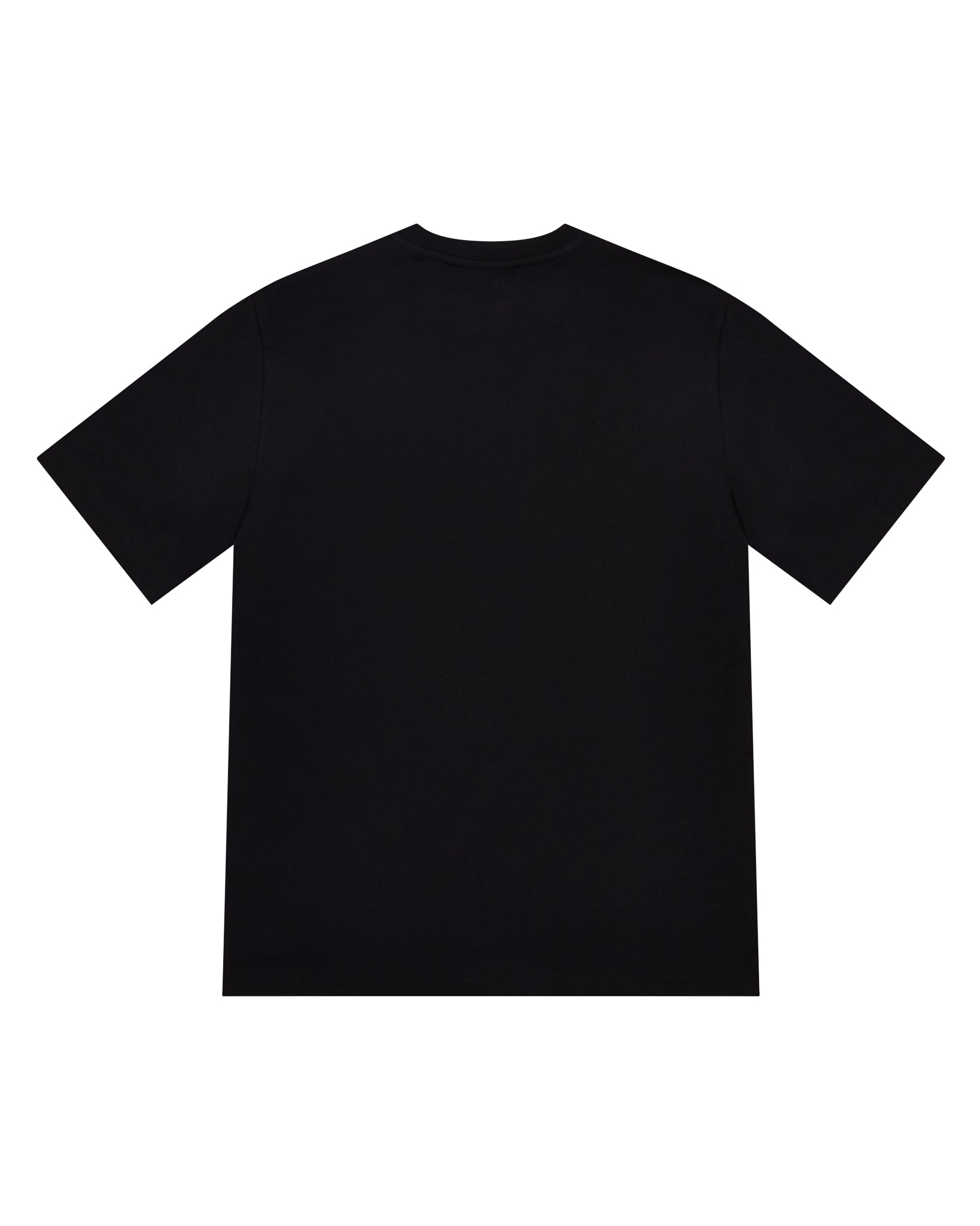 Black Mens Trapstar Foundation T-Shirt | PRJ-643257