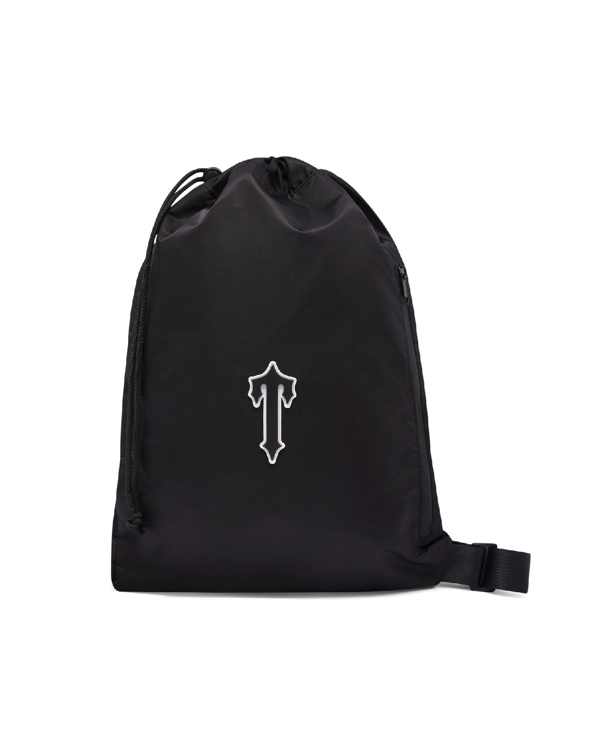 Black Mens Trapstar Irongate Drawstring Bags | IXH-180942