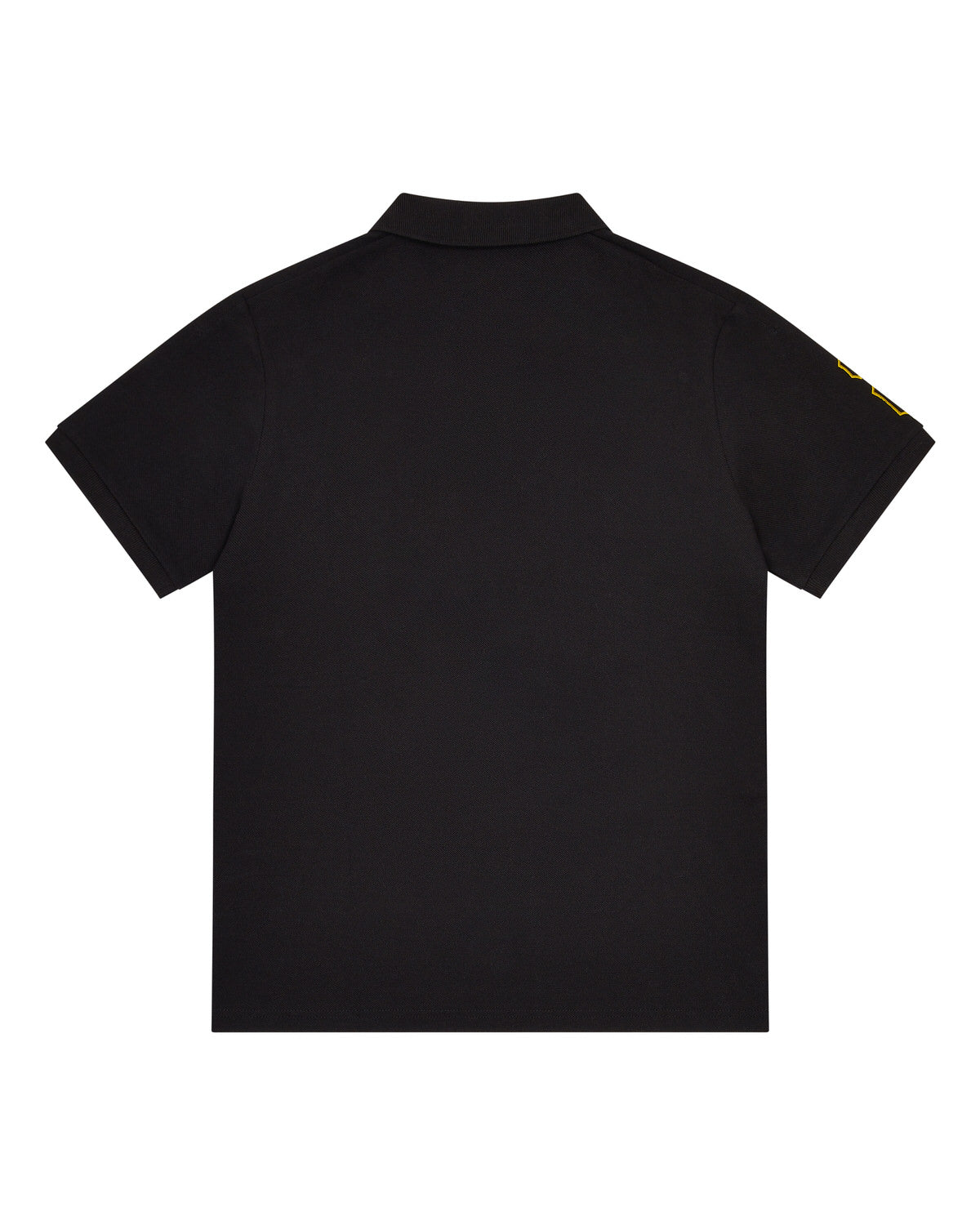 Black Mens Trapstar Irongate Polo Shirts | XUD-281936