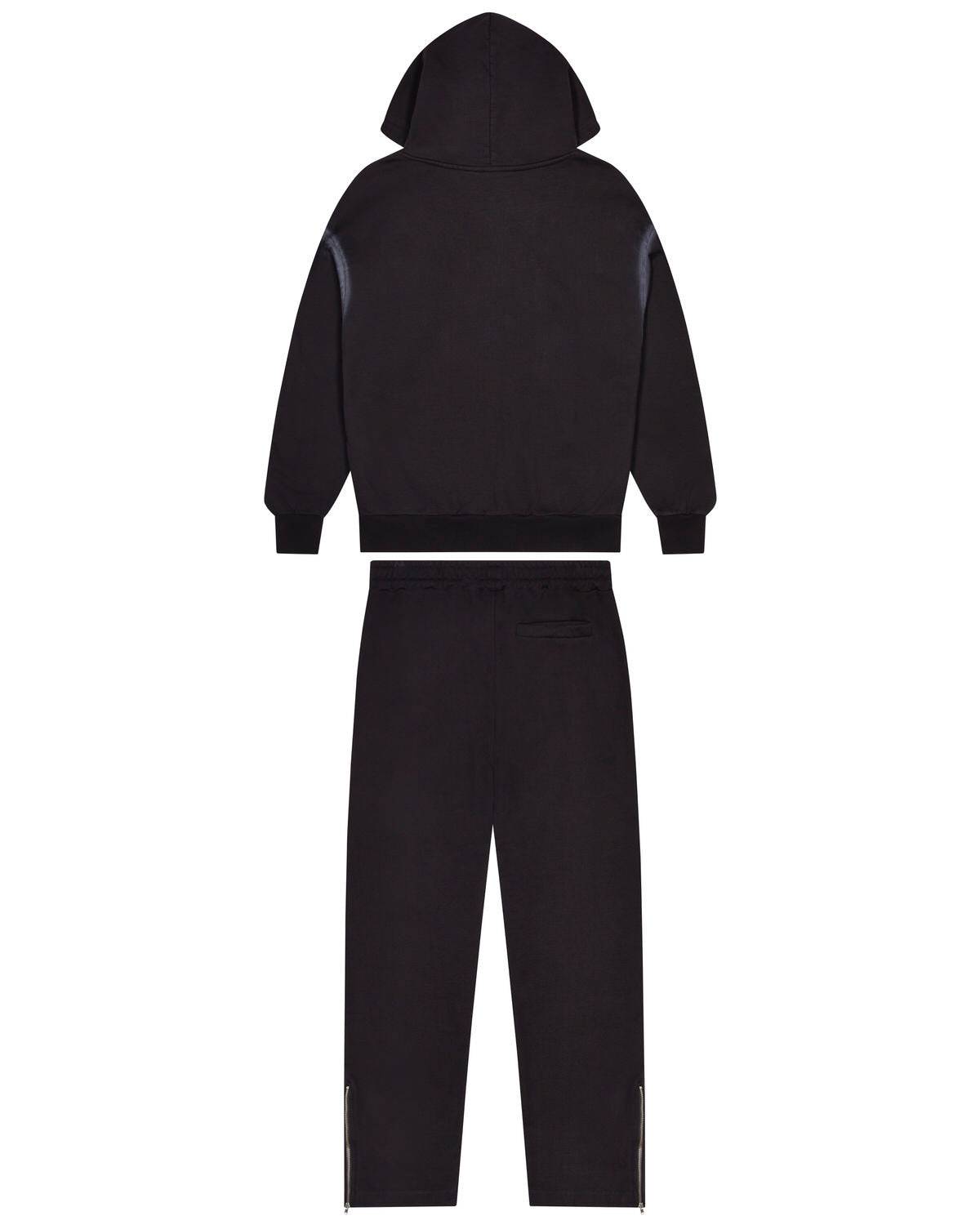 Black Mens Trapstar Irongate Rivet 2.0 - Blackstorm Edition Tracksuits | IHQ-876921