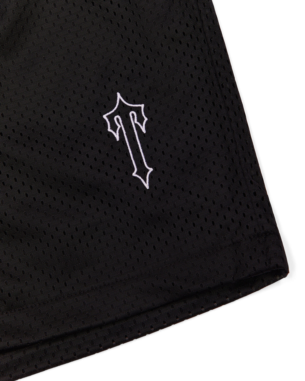 Black Mens Trapstar Irongate T Basketball Shorts | ZRQ-587143