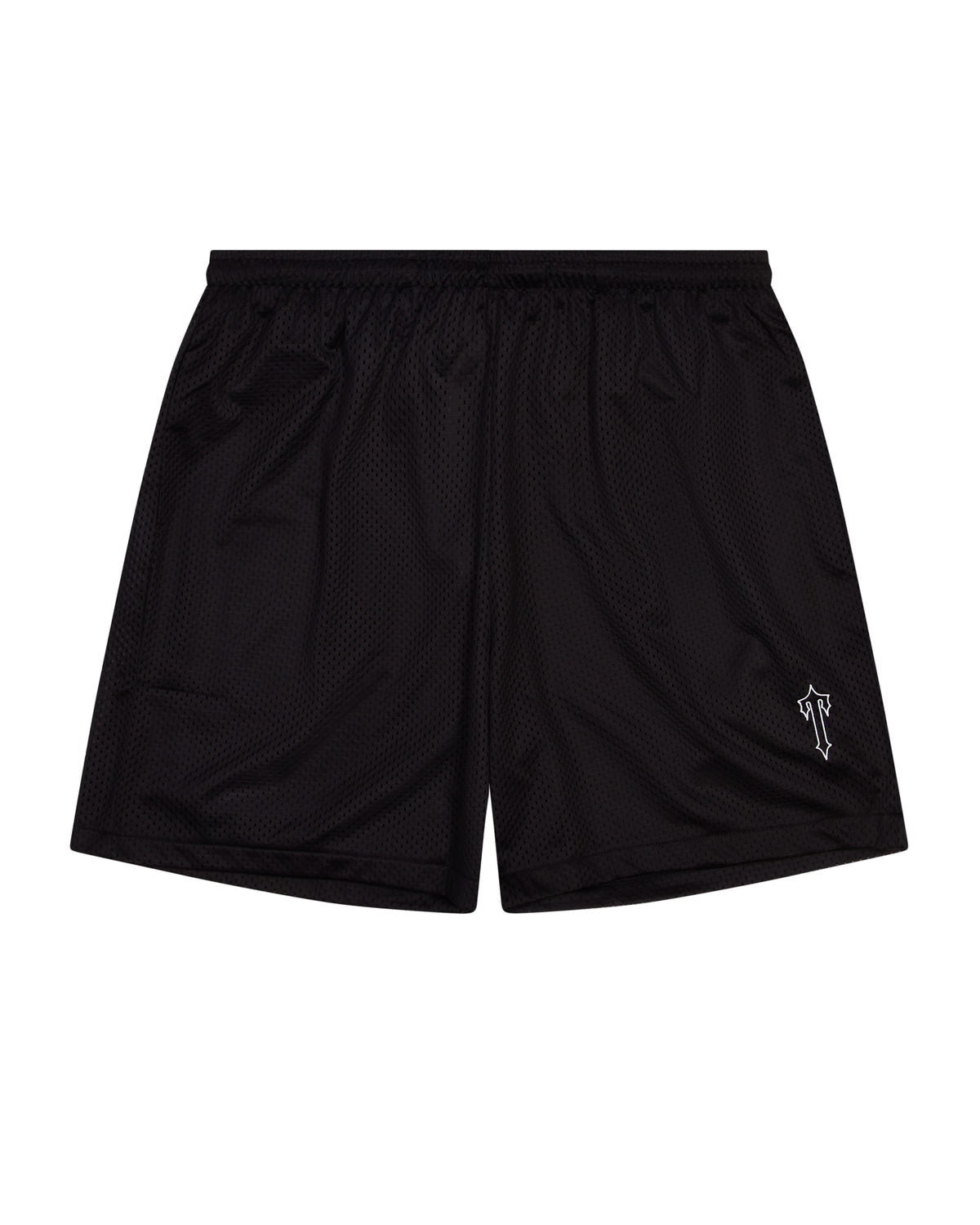 Black Mens Trapstar Irongate T Basketball Shorts | ZRQ-587143