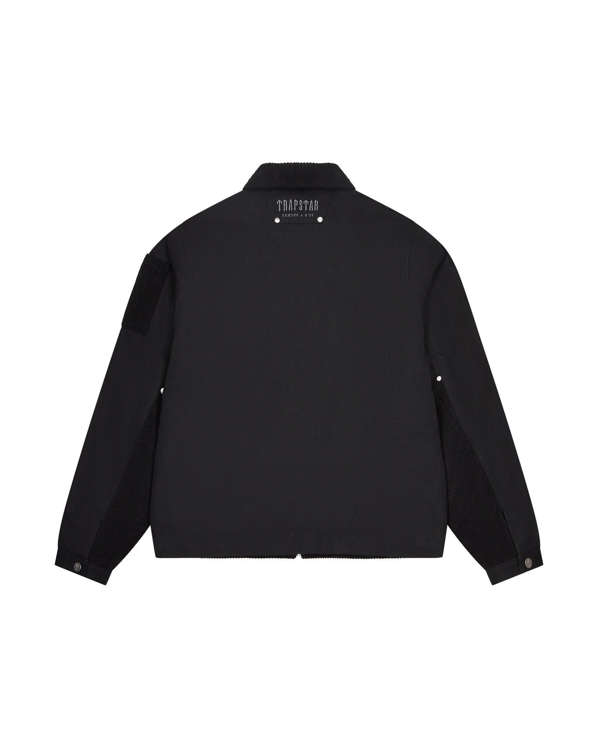 Black Mens Trapstar Irongate T Coach Jackets | ZWU-791806