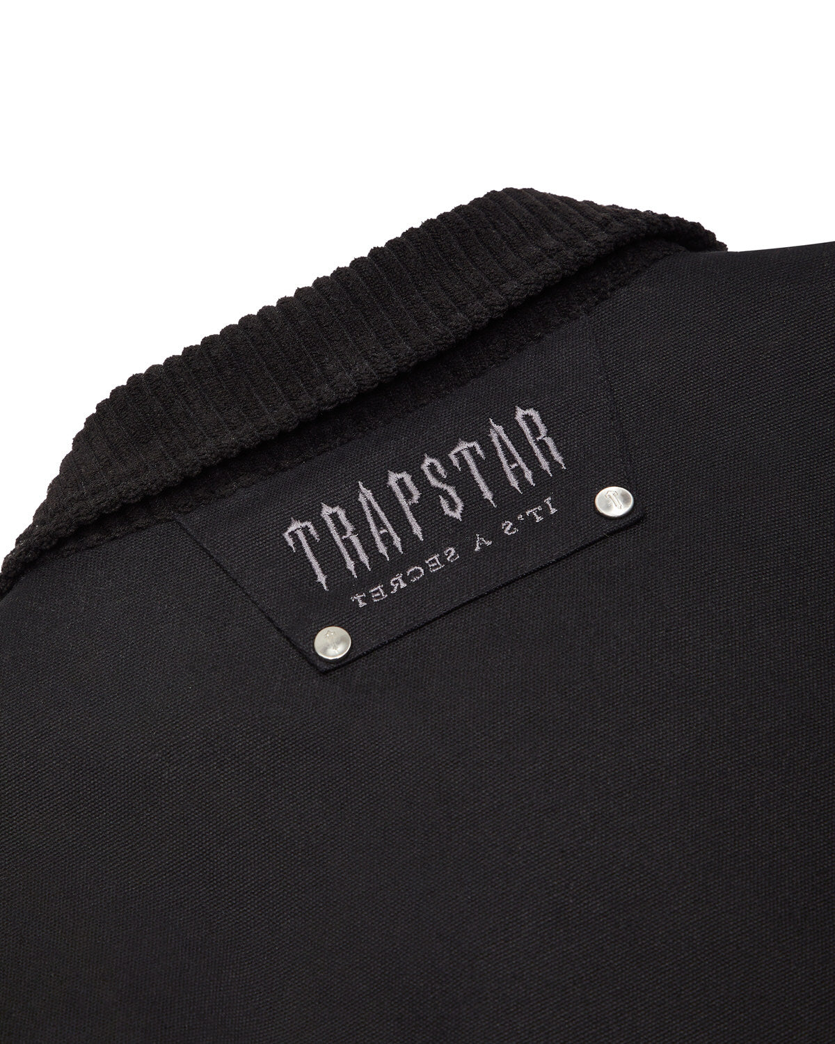 Black Mens Trapstar Irongate T Coach Jackets | ZWU-791806