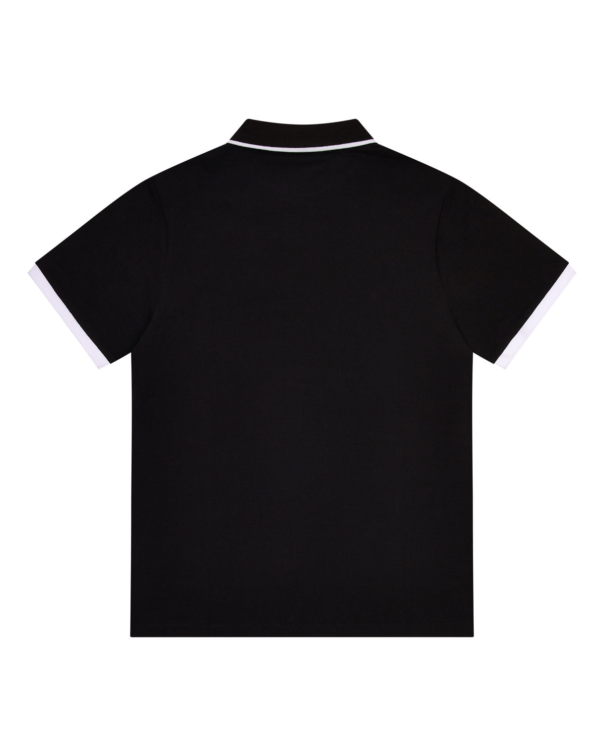 Black Mens Trapstar Irongate T Polo Shirts | SBH-492078