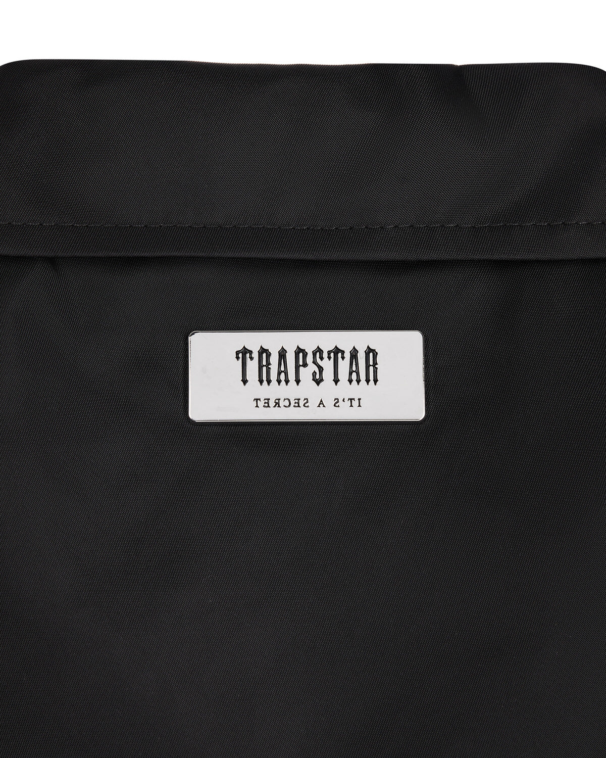 Black Mens Trapstar Nylon Twill Coach Jackets | DJX-593042