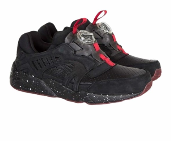 Black Mens Trapstar Shoes | DQN-173620