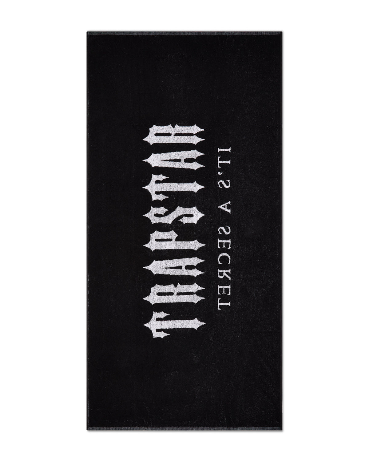 Black Womens Trapstar Irongate Beach Towels | WXB-295876