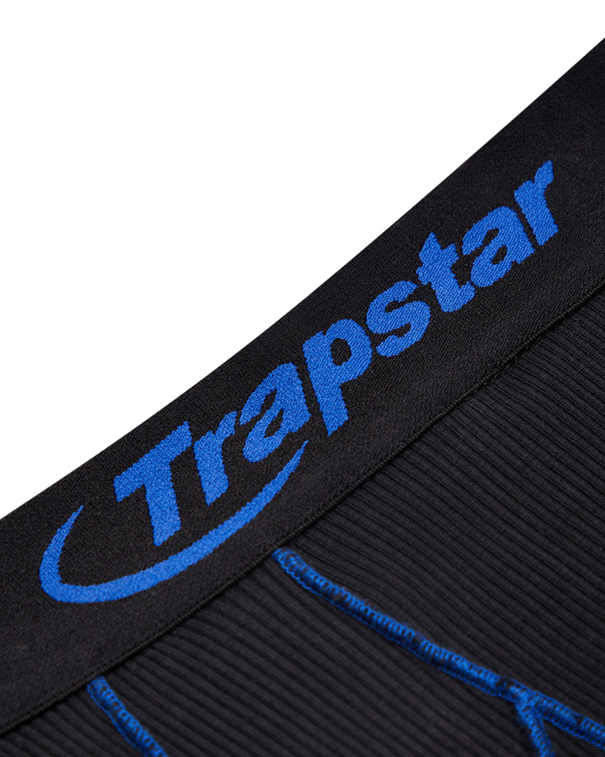 Black / Blue Mens Trapstar Baby Lock Detail Boxer | VSR-237491