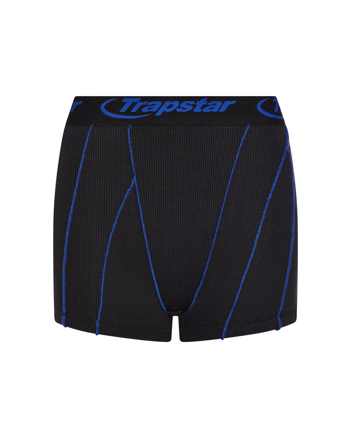 Black / Blue Mens Trapstar Baby Lock Detail Boxer | VSR-237491