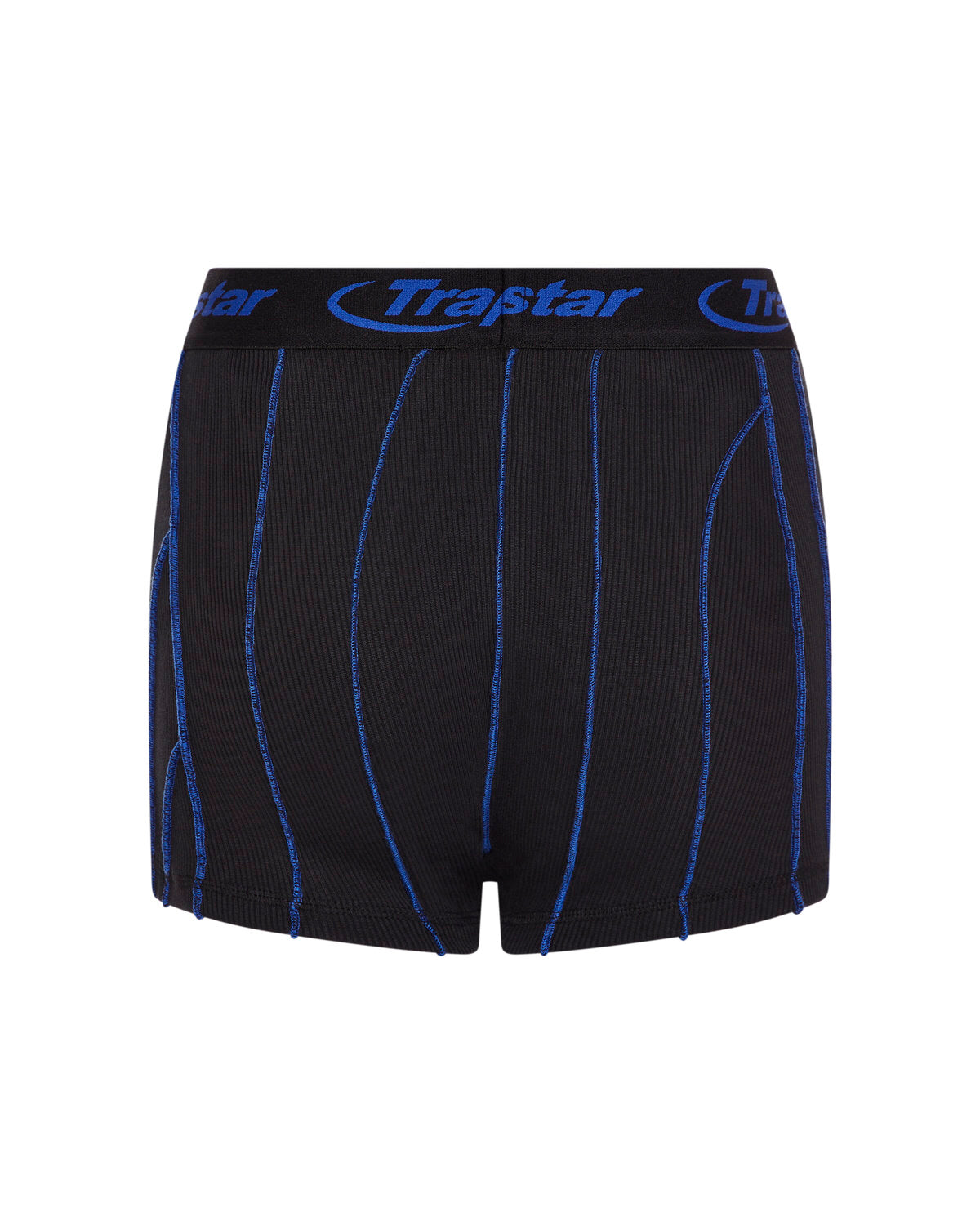 Black / Blue Mens Trapstar Baby Lock Detail Boxer | VSR-237491