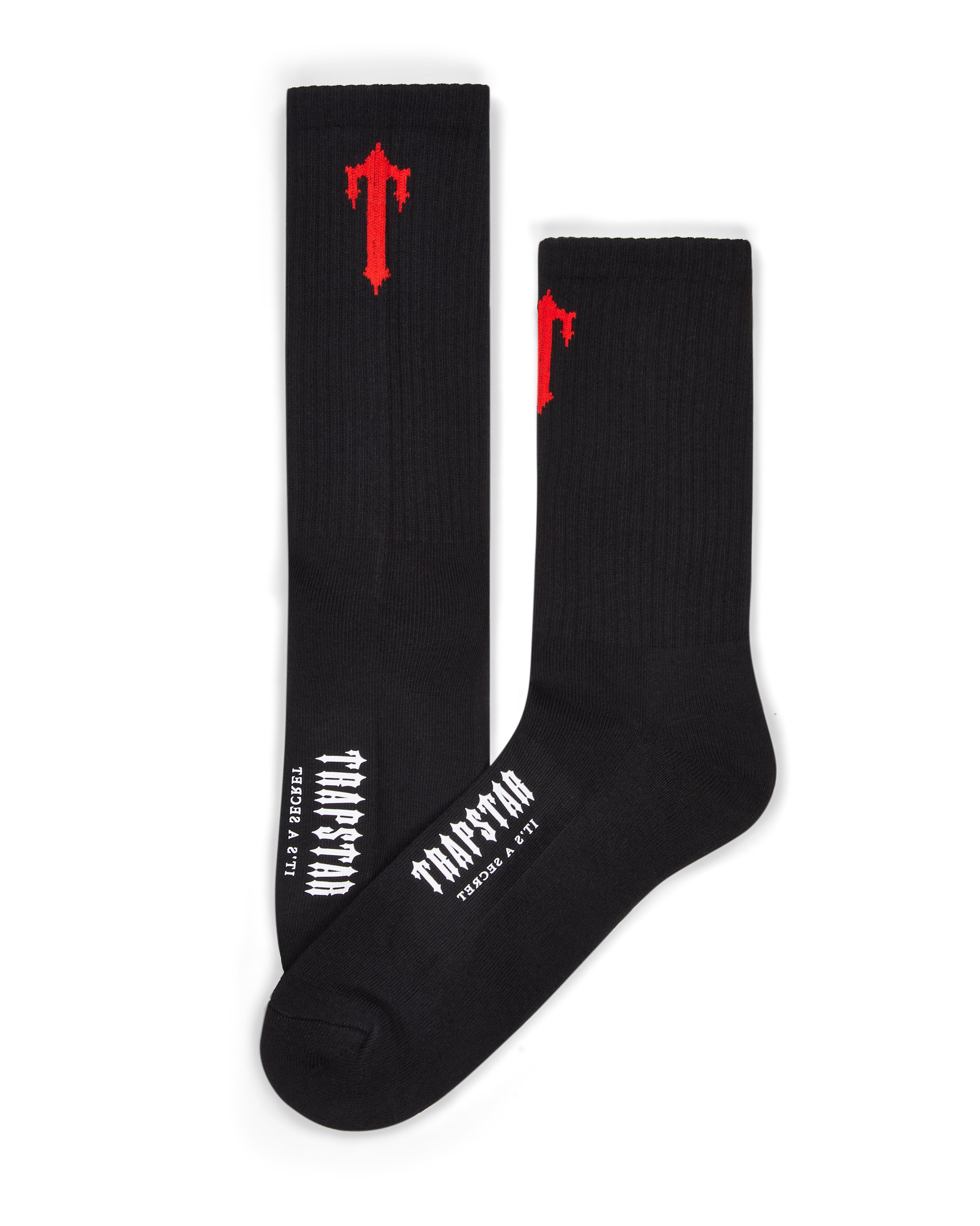 Black / Camo Mens Trapstar 3 Pack Irongate T Socks | IWG-749506